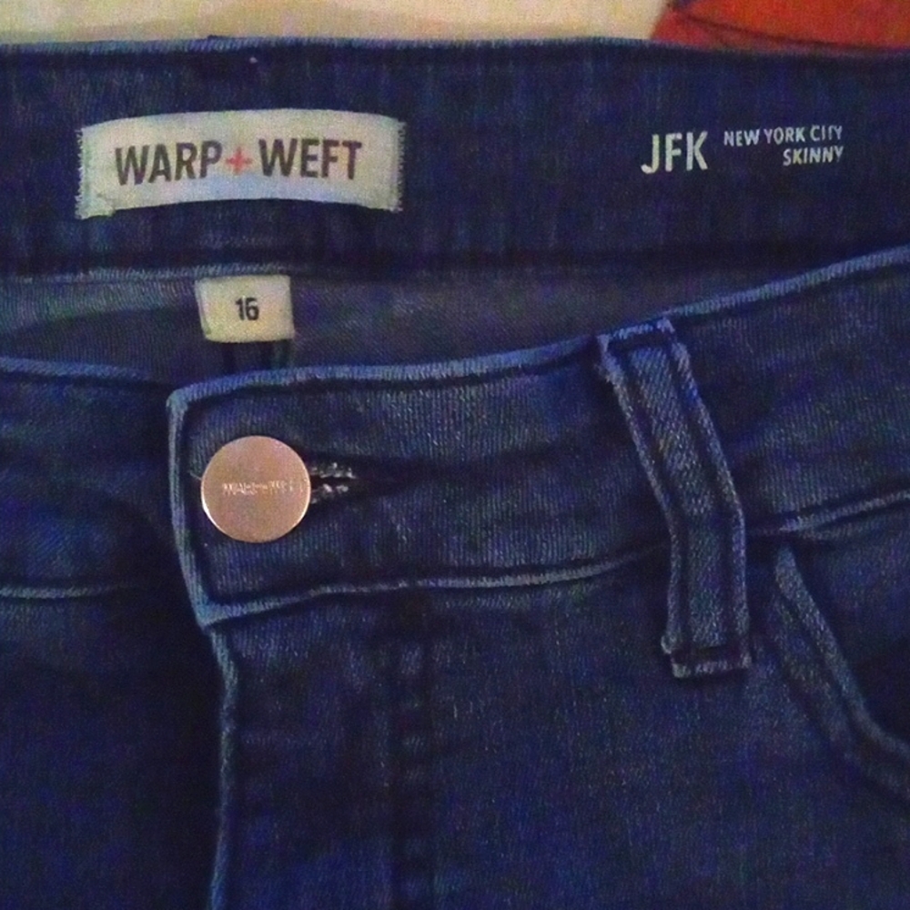 Warp + Weft JFK Skinny Jeans